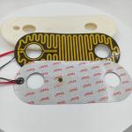 Far Infrared Thin Heating Element , Polyimide Flexible Electric Heater For Warm Palace Belt for sale