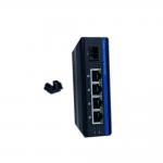 5 Port Unmanaged Industrial Ethernet Switch ,  40Gbps Rugged Network Switch