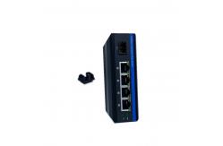 China 5 Port Unmanaged Industrial Ethernet Switch ,  40Gbps Rugged Network Switch supplier