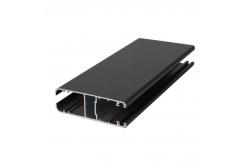China 0.8mm Thickness 6063 T5 Aluminium Section Profile For Casement supplier