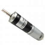 Diameter 28mm Planetary Gear Motor DC12 24V Reverse Rotatable