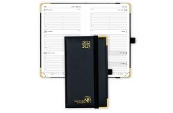 China 6.75''X4.25'' Small Academic Planner With Hourly Schedule Monthly Tabs supplier