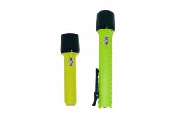 China 6.4Ah IP68 Explosion Proof LED Flashlight , 200 Meters Spark Proof Flashlight supplier