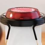 IP44 SMD2835 Rechargeable Led Camping Light With Red Warning Light