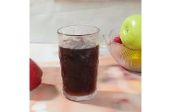 China Bulk Gradient Glass Tea Coffee Mugs For Espresso Shot 280ml supplier