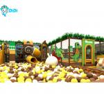 Entertainment Amusement Park Jungle Theme Indoor Playground  For Kids