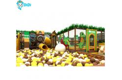 China Entertainment Amusement Park Jungle Theme Indoor Playground  For Kids supplier