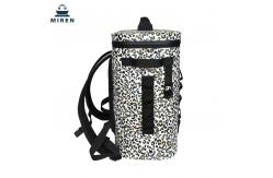 China Leopard Portable 25L Large Beer Cooler Refrigerated Bag Cooler Backpack supplier