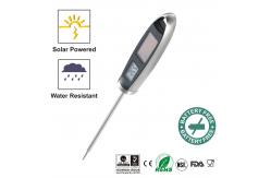 China Solar Energy Transparent Waterproof Meat Thermometer 5 Seconds Quick Response Time supplier
