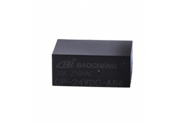 Lightweight Universal Automotive Relay GP-24VDC-54 High Durability RoHS