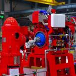 1500GPM 155PSI UL/FM Diesel Vertical Turbine Fire Pump NFPA 20 Emergency Water Supply For Industrial Municipal Sites NMFIRE for sale