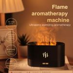 HOMEFISH ABS PP Flame Essential Oil Diffuser Humidifier 15-20ml/H