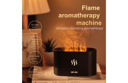 China HOMEFISH ABS PP Flame Essential Oil Diffuser Humidifier 15-20ml/H supplier
