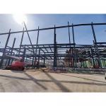 Modern Designed Workshop Drawing Steel Structure Warehouse With Graphic Project Solution Capability for sale