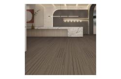 China 10 Inch X 40 Inch Commercial Modular Carpet PP With Bitumen Backing supplier