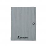 Wood Grain Refillable Journal Binder , 6 Ring A5 Organiser 100g Offset Inner Paper for sale