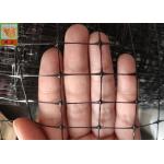 Compositing Woven Cloth Black Color 93CM Pp Net for sale