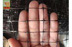 China Compositing Woven Cloth Black Color 93CM Pp Net supplier