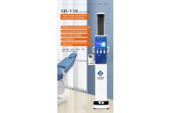 China Automatically Height Weight Bmi Blood Pressure Machine Intelligently Body Fat Calculator Scale supplier