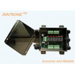 DJ04 Weighing Indicator Controller Rs485 Digital Weight Transmitter 4-ways black junction box with display for Load Cell connection for sale