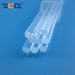 Hexagon Fused Quartz Rod for sale