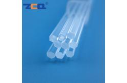 China Hexagon Fused Quartz Rod supplier