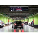 Square 510 DIP VMS Parking Space Available CountingLED Display Board for sale