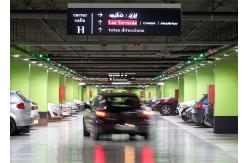 China Square 510 DIP VMS Parking Space Available CountingLED Display Board supplier