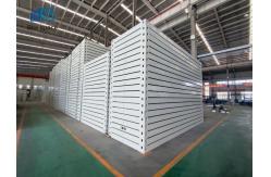 China 20ft 40ft Flat Pack Accommodation Units OEM Detachable Container House supplier