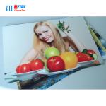 Unbreakable Signage Aluminum Cladding Panel 3mm LDPE Core PVDF Coating for sale