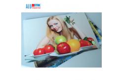 China Unbreakable Signage Aluminum Cladding Panel 3mm LDPE Core PVDF Coating supplier