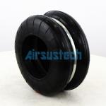 S-160-2R/S1602R High Durability Yokohama Air Spring 205MM Punch Air Bag Steel Waist Rings for sale