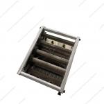 Customized Steel Mould Tool Extrusion Die For Extruding Thermal Break Strips In Aluminum Windows for sale