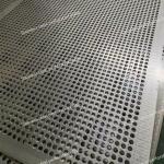 Durable 304/316 Stainless Steel Micro Hole Perforated Metal Sheet Smooth Surface Custom Patterns Sizes for sale