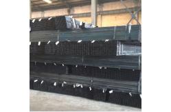 China 40x40 12m Galvanised Square Black Steel Pipe Q215 Hollow Section supplier
