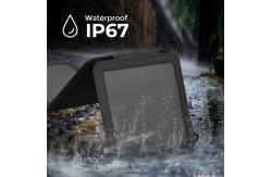China Camping IP67 Waterproof Portable Sunpower 21W Foldable Solar Panel Charger 24% Efficiency supplier
