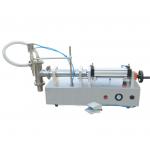 Pouch Semi Automatic Cream Filling Machine 304 Stainless Steel for sale