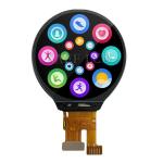 240x240 Dot Round TFT LCD Display With GC9A01 Touch 4 Wire 1 lane SPI Interface for sale