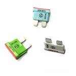 40A ATO Automotive Blade Fuses Middle Blow 80V DC with Ag Plated Terminals