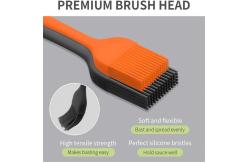China BPA Free Silicone Basting Brush For Multiapplication LFGB Approved supplier