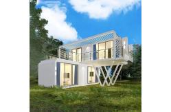 China Double Floor Customized Apple House for Tiny Villa Comfortable Living supplier