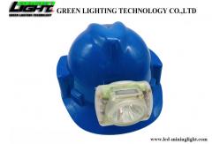 China OLED Screen USB Charging 6.8Ah Cordless Mining Headlamps supplier