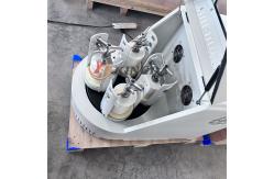 China High Efficiency Vertical Laboratory Planetary Ball Mill for Grinding supplier