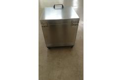 China Stainless Steel Inner And Outer Mobile Lead Shielded Box For Radioactive Sources supplier