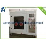 Horizontal and Vertical Flame Test Equipment by IEC 60707 for sale