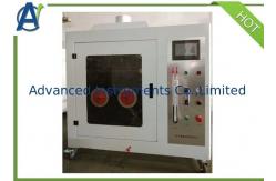 China Horizontal and Vertical Flame Test Equipment by IEC 60707 supplier