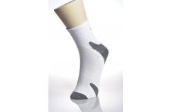China Unisex OEM Service Nylon Running Socks With Anti Bacterial Spandex Sueface supplier