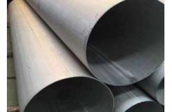 China Custermized Carbon Alloy Steel Round Submerged Arc Welded Steel Pipe supplier