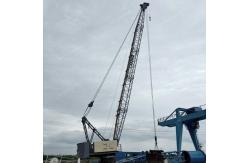 China OUCO 3T 40M Offshore Platform Crane Barge Mounted With Diesel Engine supplier