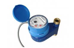 China Residential Smart Water Meter , Cold Electronic Water Meter in High Accuracy supplier